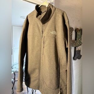 The North Face Men's Olive Performance Jacket